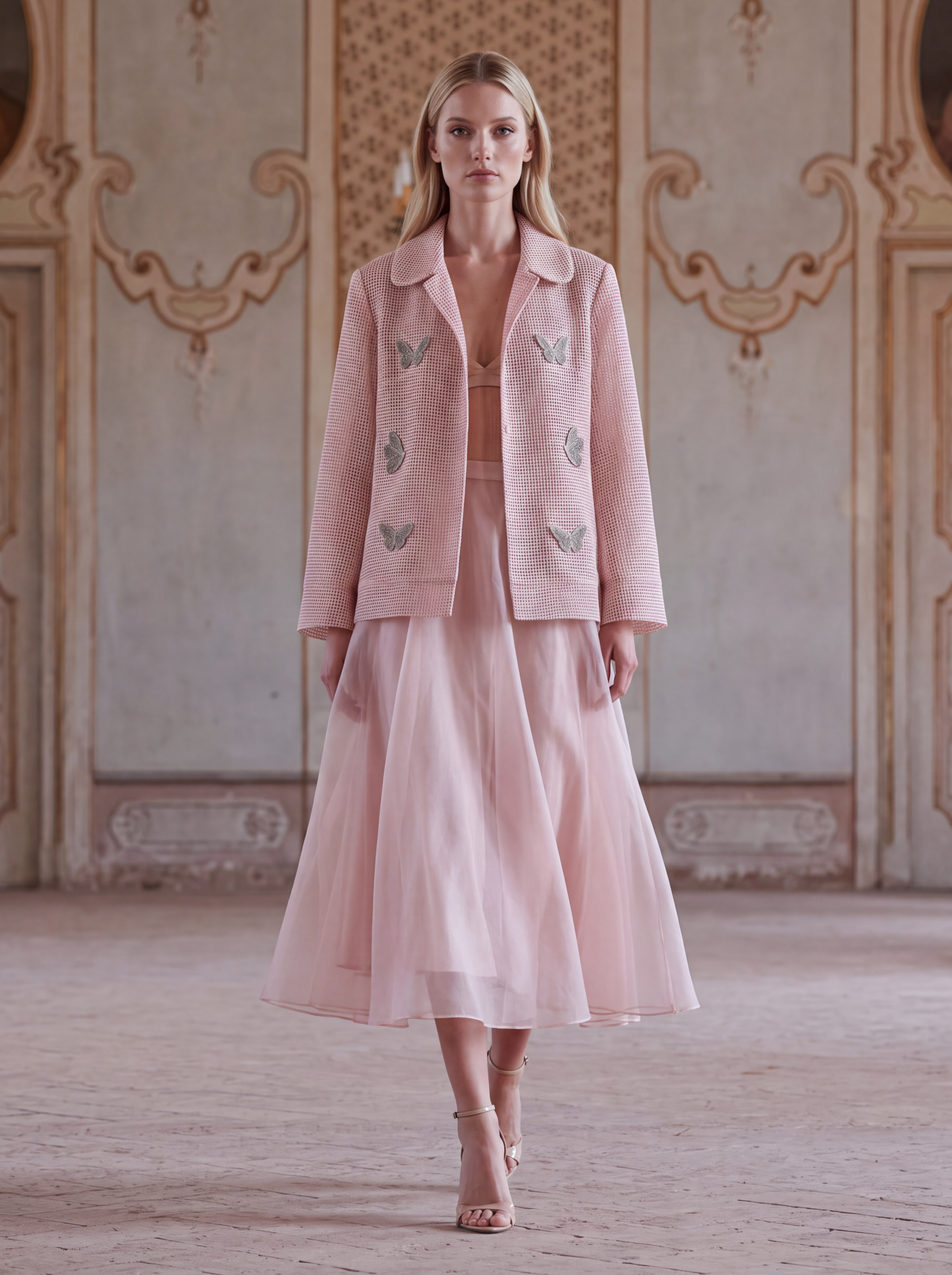 Rosalie papilon pink